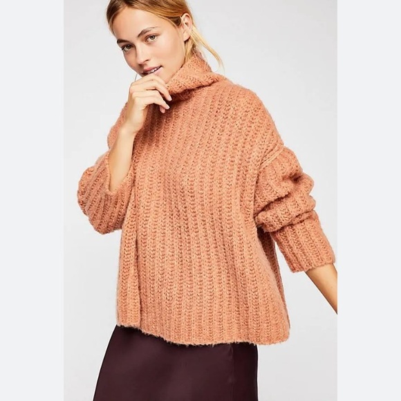 New w Tag: Free People Fluffy Fox Sweater. Size Large - Picture 4 of 15